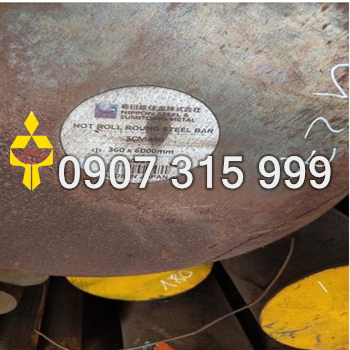 Thép tròn đặc SCM440 thép hợp kim Crôm – Molypden cường độ cao